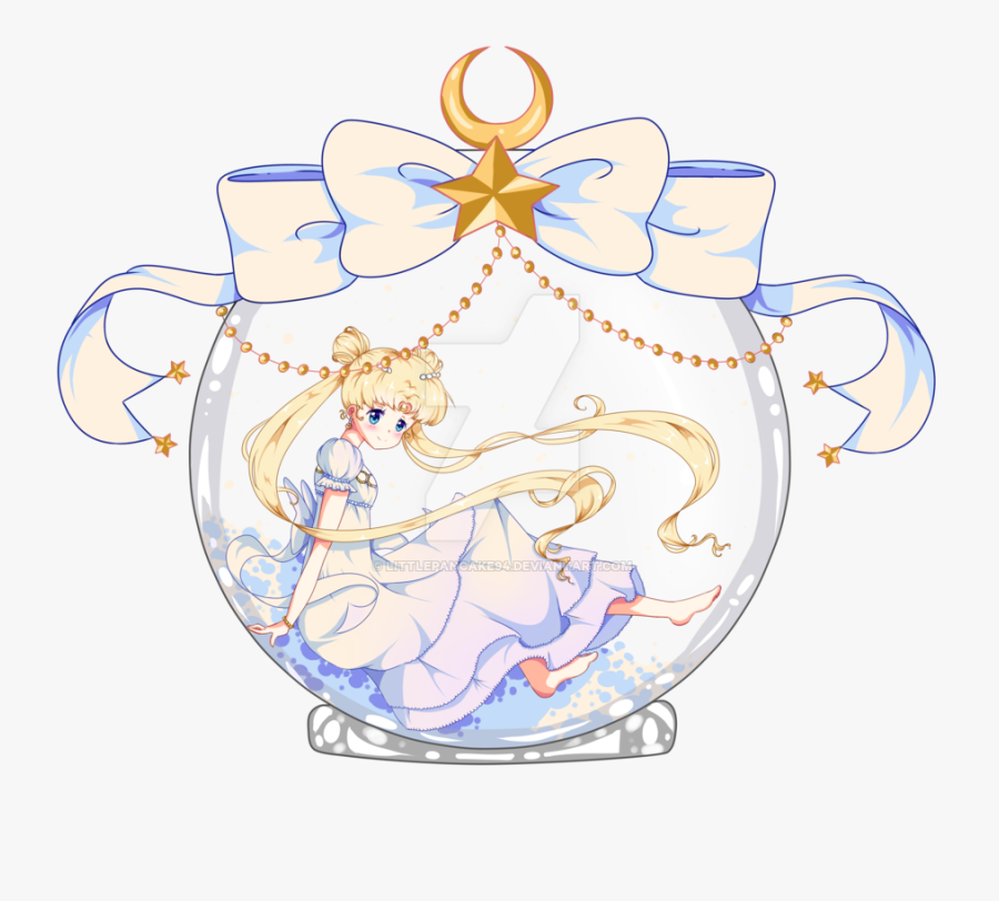 Princess Serenity, Sailor Moon Fanart, And Littlepacake94, Transparent Clipart