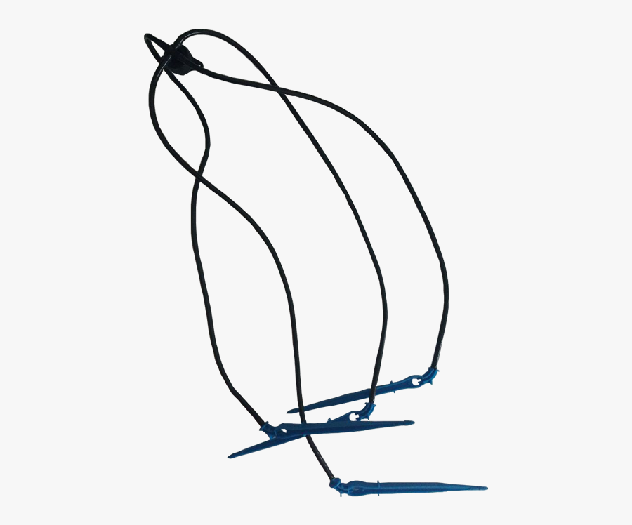 Drip Irrigation Pipe Drip Fittings Plug Kits For Pe - Drawing, Transparent Clipart