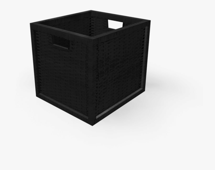 Clip Art Laundry Basket Ikea - Wicker, Transparent Clipart