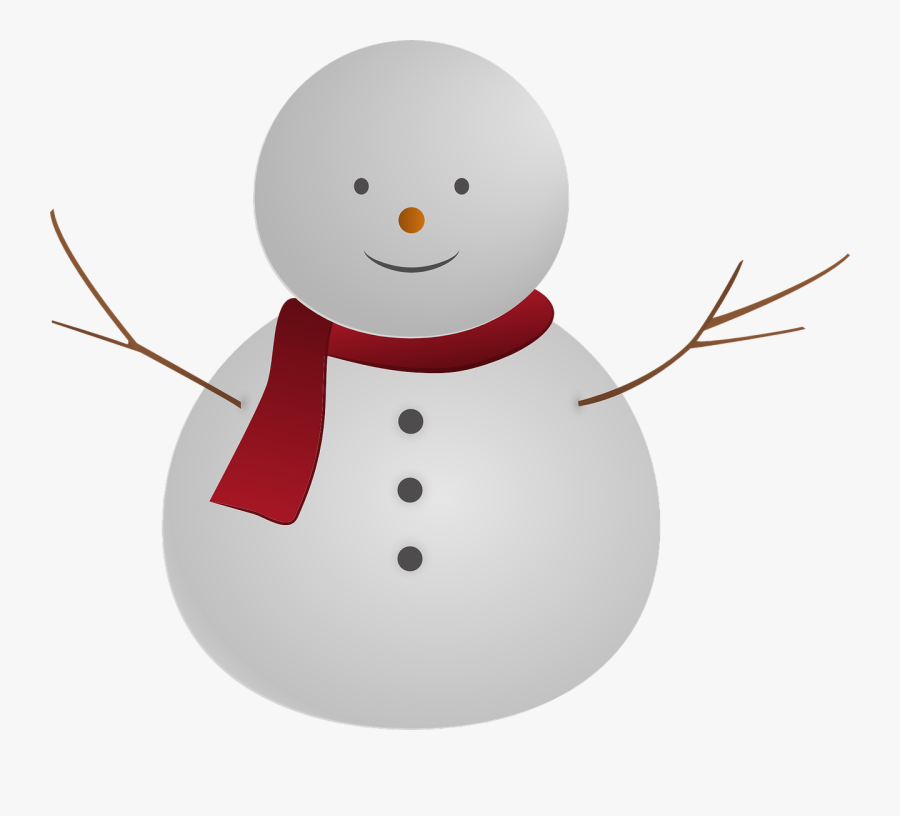 Snowman Snow Winter Free Picture - 눈사람 일러스트 Png, Transparent Clipart