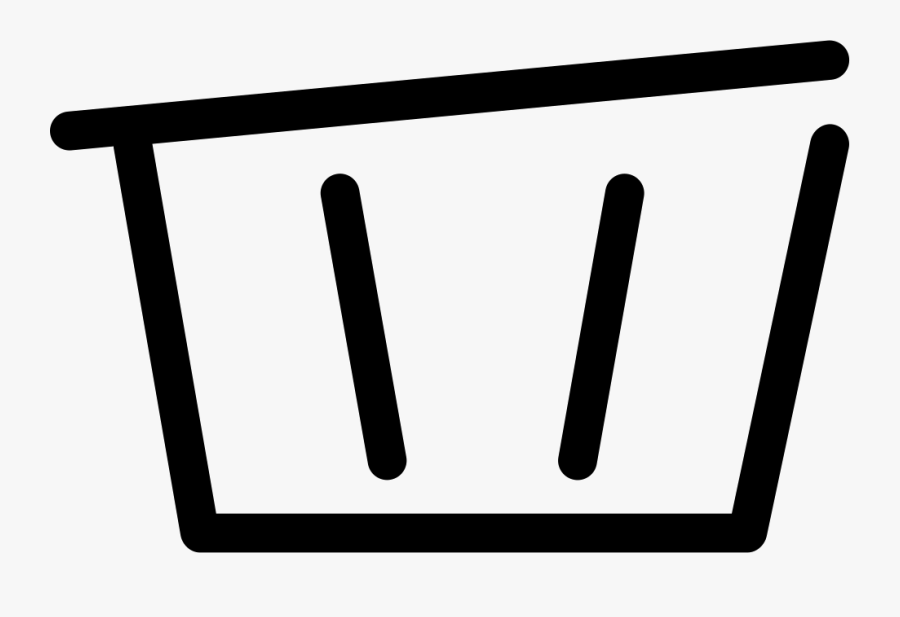 Laundry Basket, Transparent Clipart