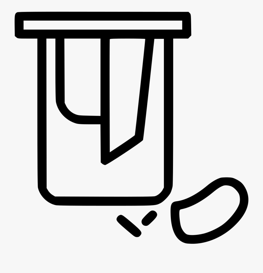 Laundry Basket Washing Bathroom Hamper - Hamper, Transparent Clipart