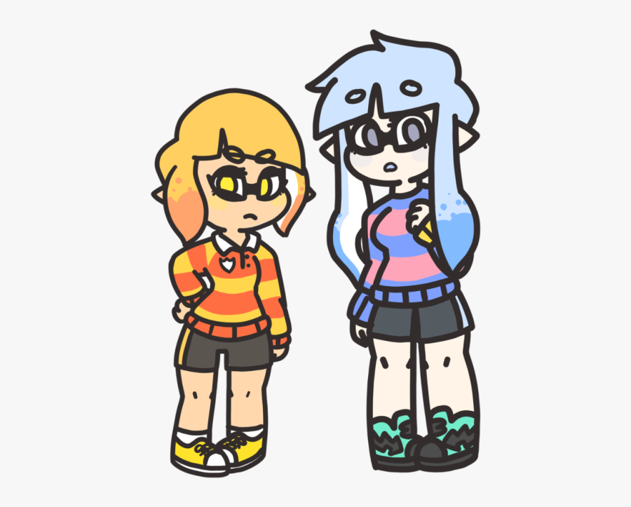 My Art Splatoon 2 Oc Mango Snowball - Cartoon, Transparent Clipart