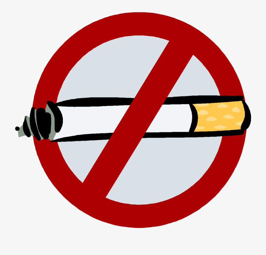 No Smoking Cliparts - Do Not Use Tobacco, Transparent Clipart