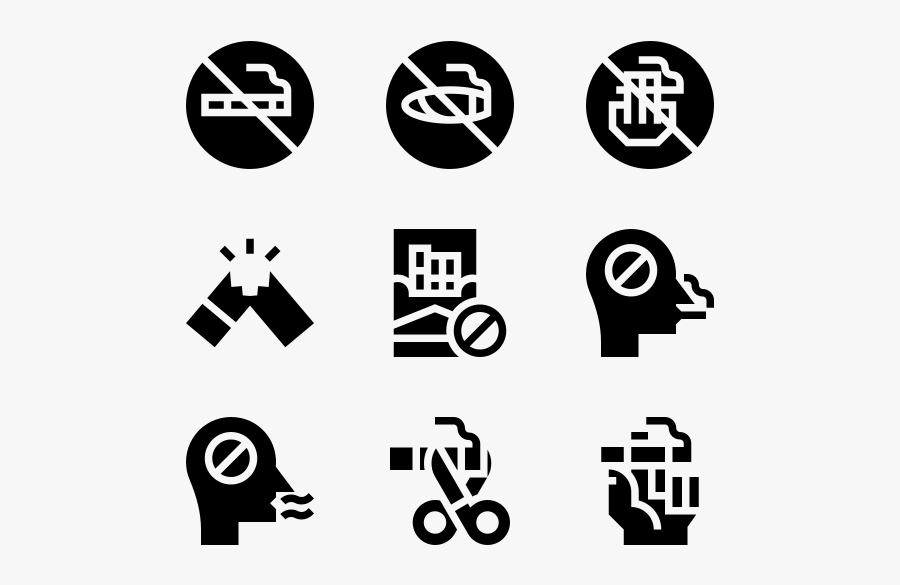 Quit Smoking - Experience Icon, Transparent Clipart