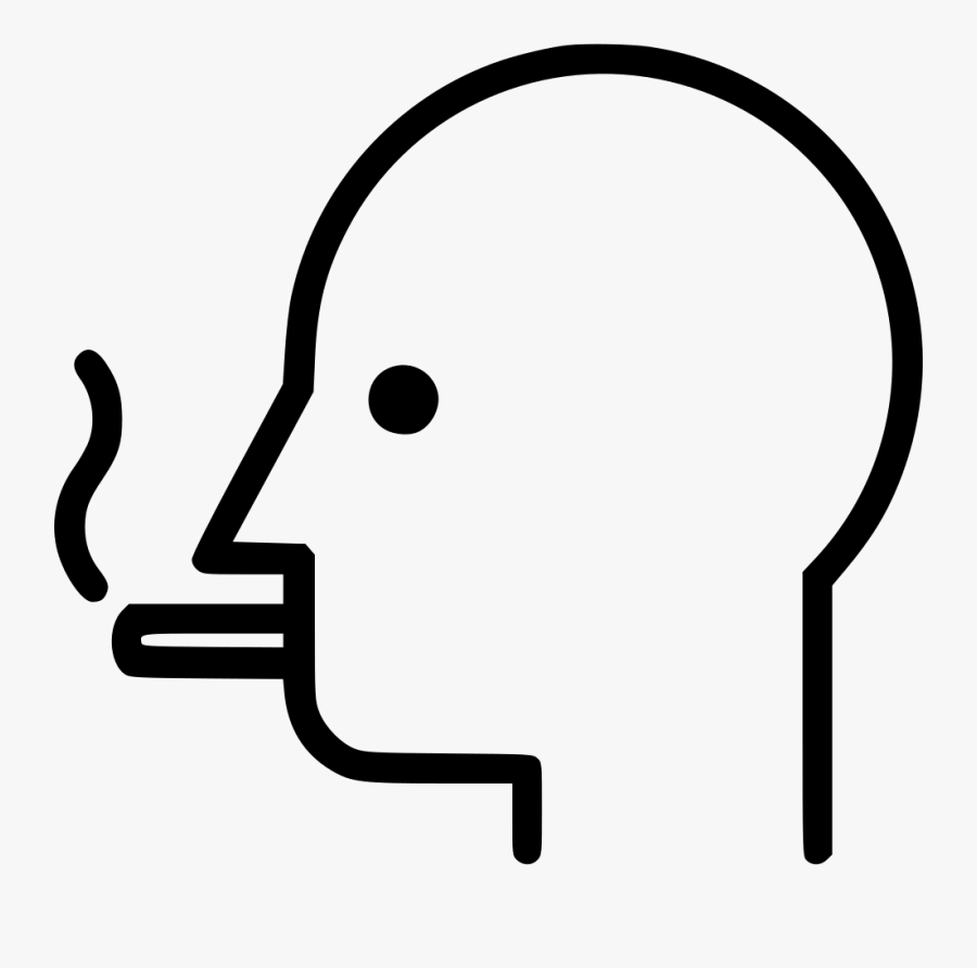 Smoking Smoke Smoker Cigarette No Smoking, Transparent Clipart