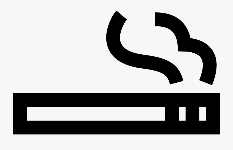 Smoking1600 - Font Awesome Smoke Icon, Transparent Clipart
