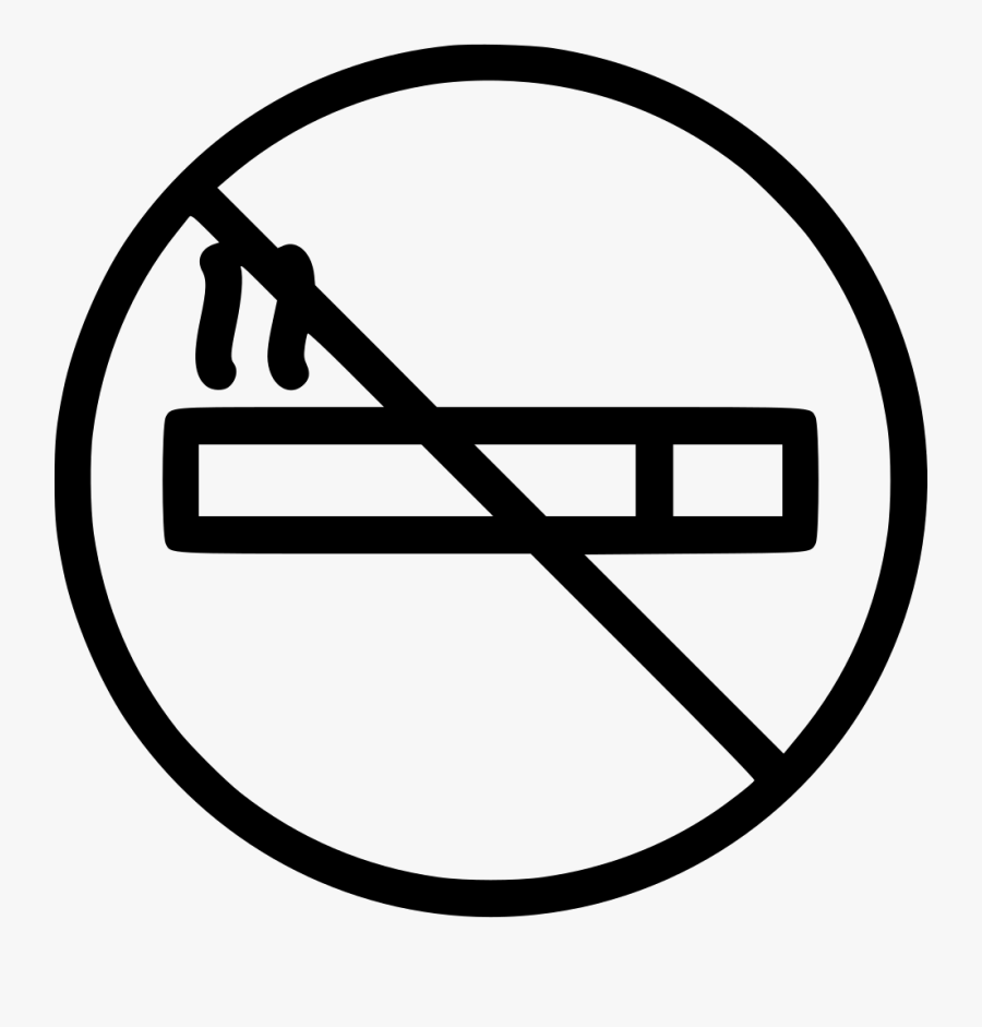 No Smoking - No Smoking Png Cute, Transparent Clipart