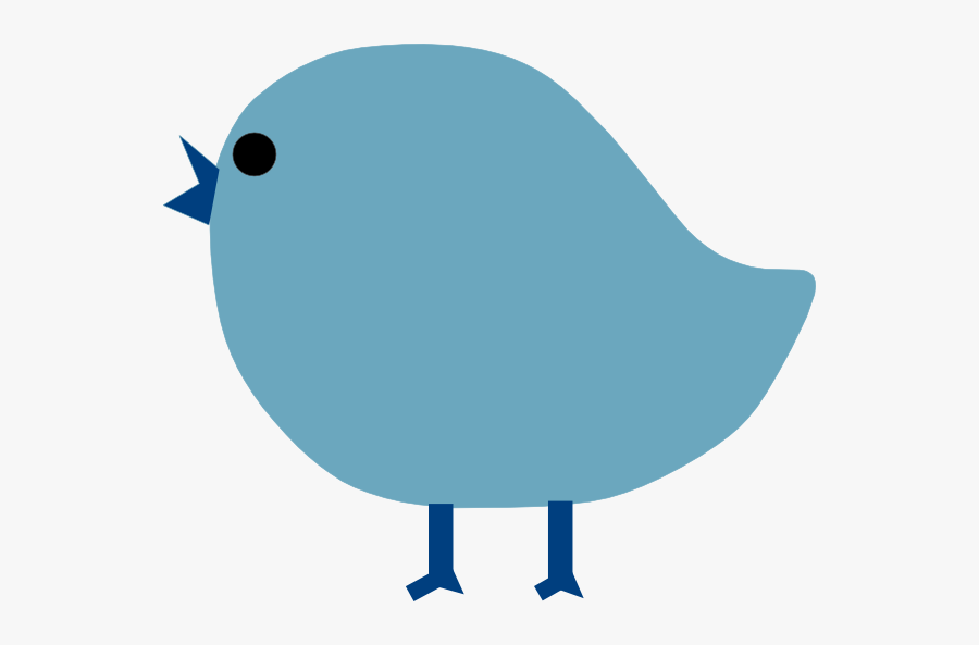 Dark Blue Bird Svg Clip Arts - Clip Art, Transparent Clipart