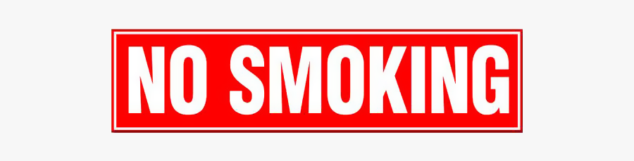 No Smoking Png - No Smoking Red Sign, Transparent Clipart