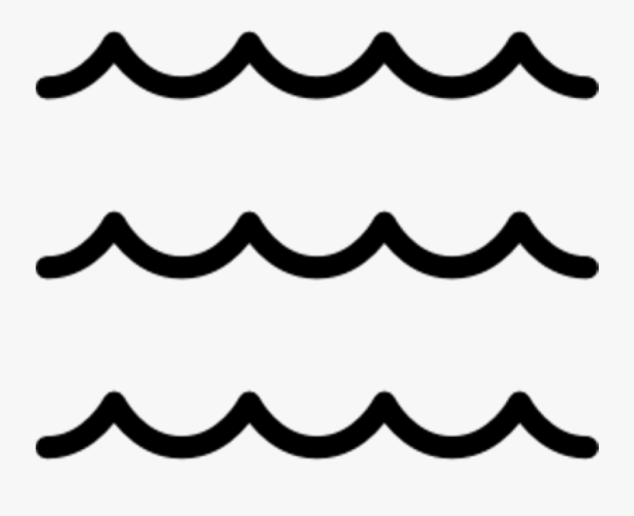 Jpg Freeuse Library Wave Happy Birthday Hatenylo - Waves Clipart Black And White, Transparent Clipart