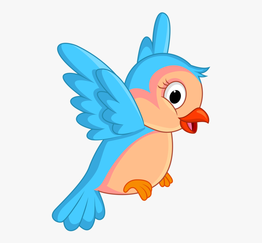 Clip Art Png Pinterest Cartoon - Animated Picture Of Bird, Transparent Clipart
