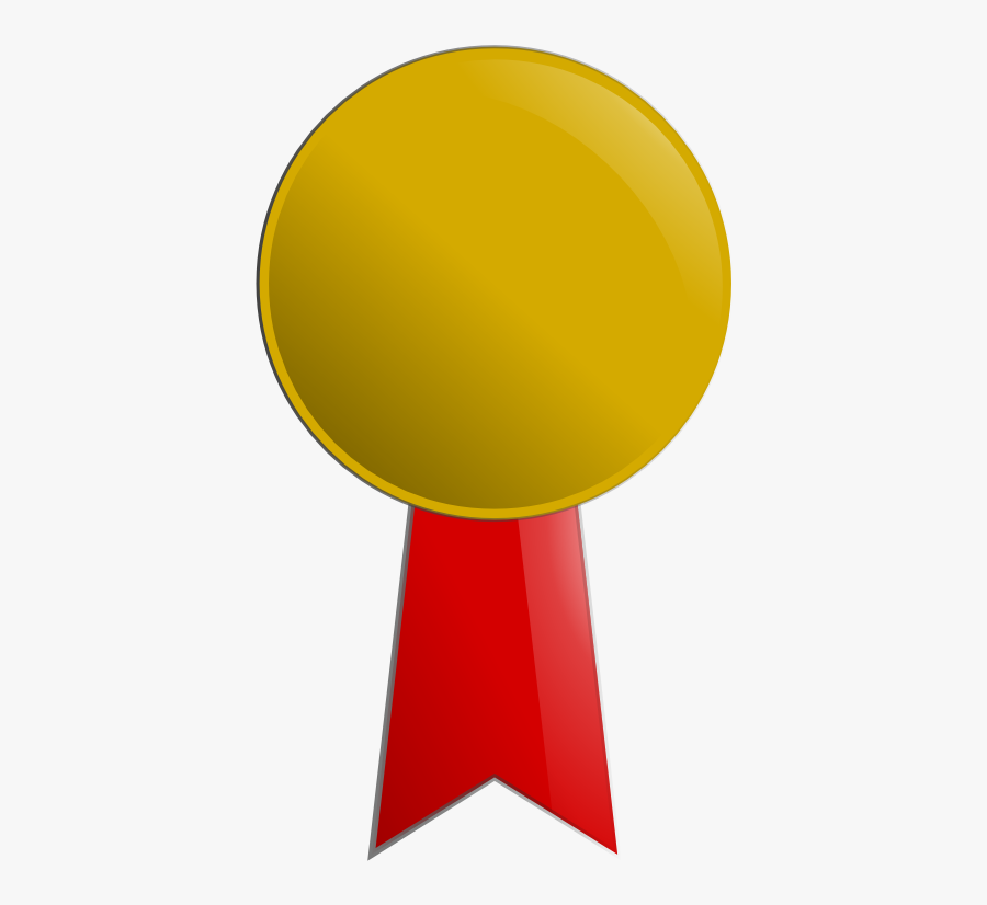 Gold Medal Clip Art - Silver Medal Clipart, Transparent Clipart