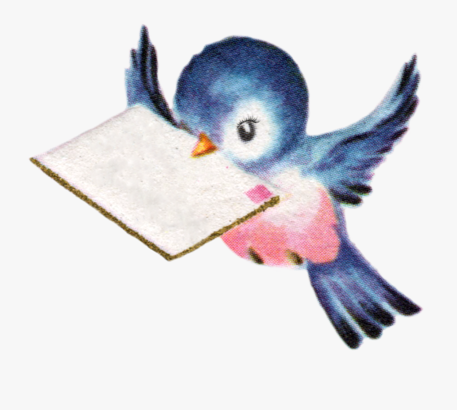 Thank You Bluebird, Transparent Clipart