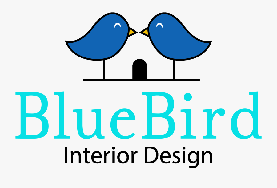 Blue Bird Interior Design, Transparent Clipart