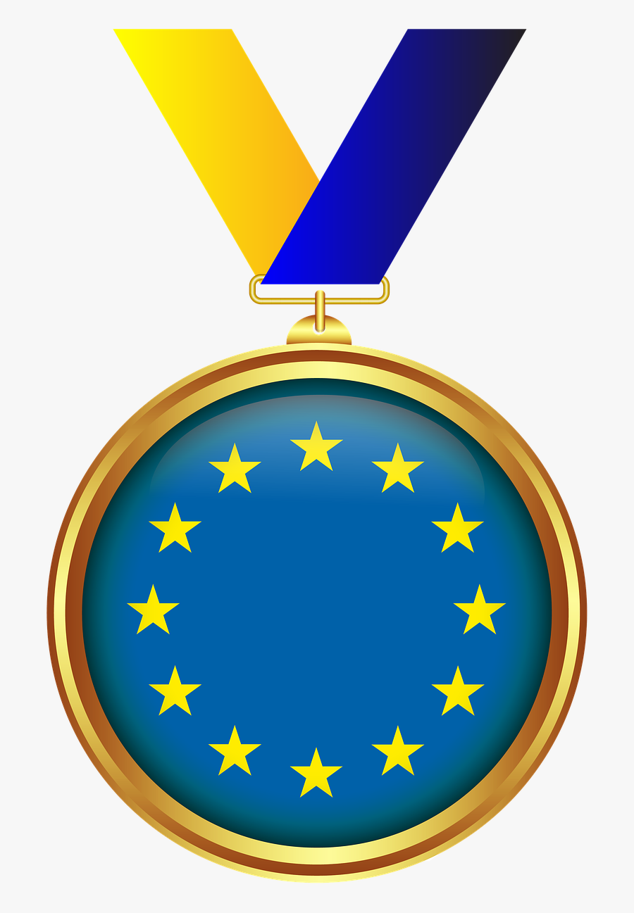 Medal Gold Tape - Uk Exports By Country 2016, Transparent Clipart