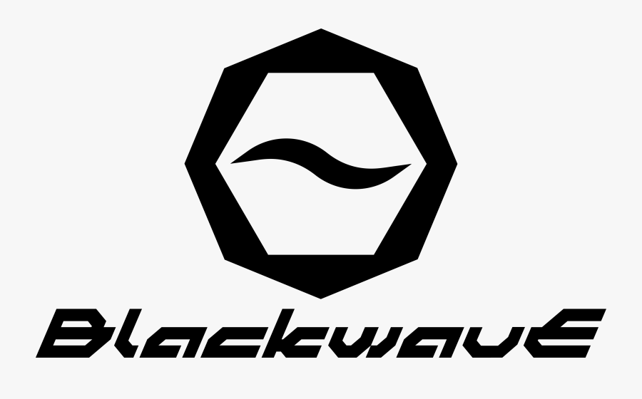 Transparent Ocean Wave Clipart Black And White - Black Wave, Transparent Clipart