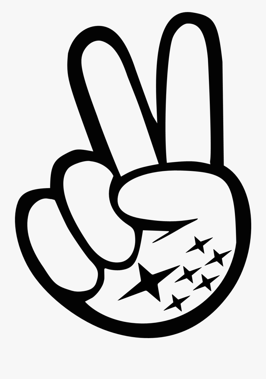 Image Of Subie Wave Decals - ✌ Sticker, Transparent Clipart