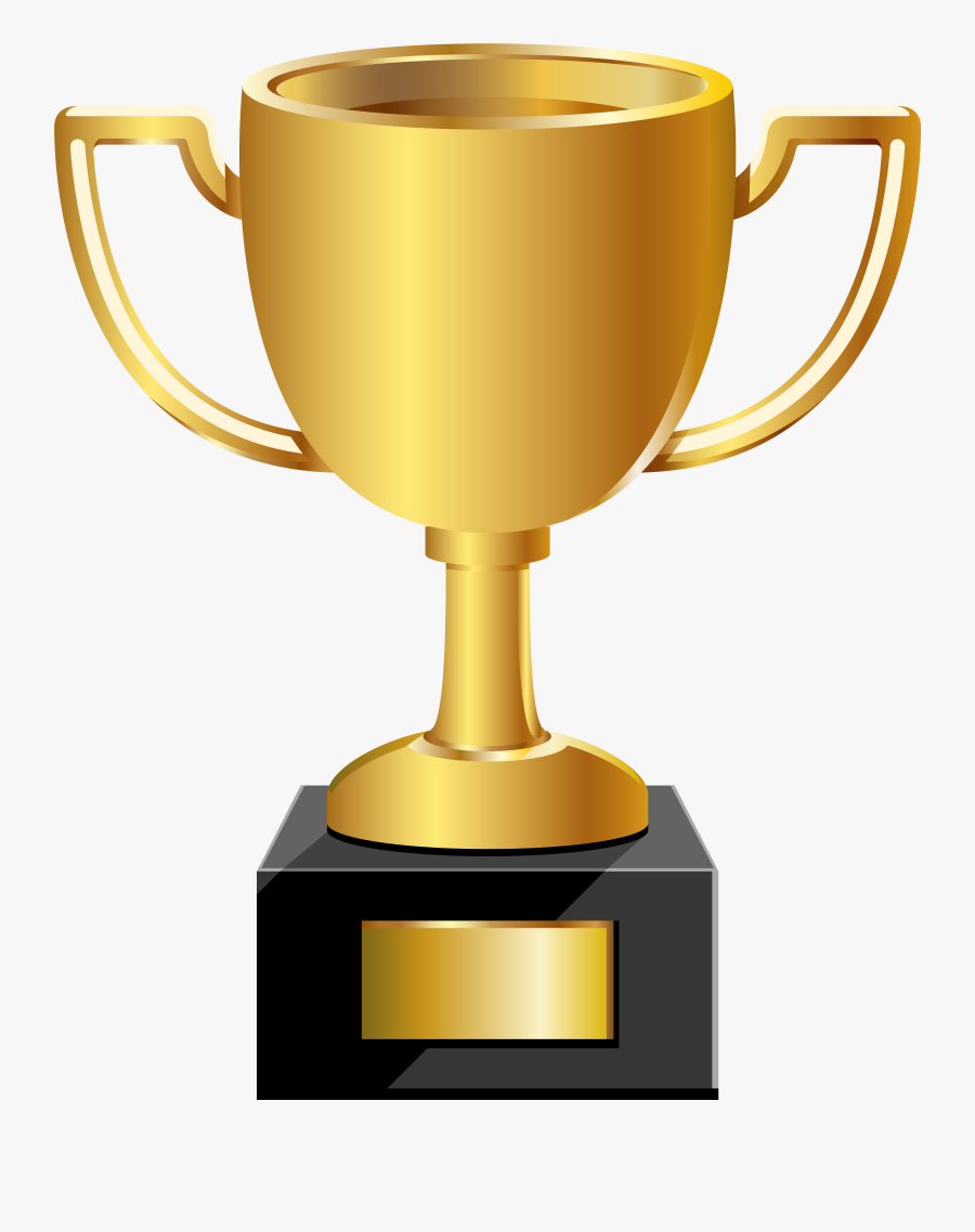 Trophy Medal Clip Art, Transparent Clipart