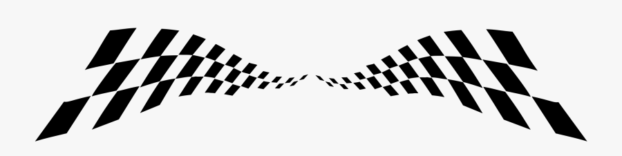 Checkered Wave Logo Png Transparent - Checkerboard Logo, Transparent Clipart