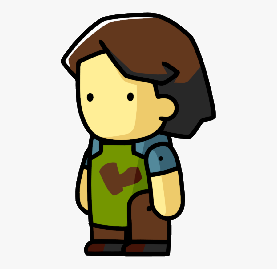 Transparent Heidi Clipart - Scribblenauts Prisoner, Transparent Clipart