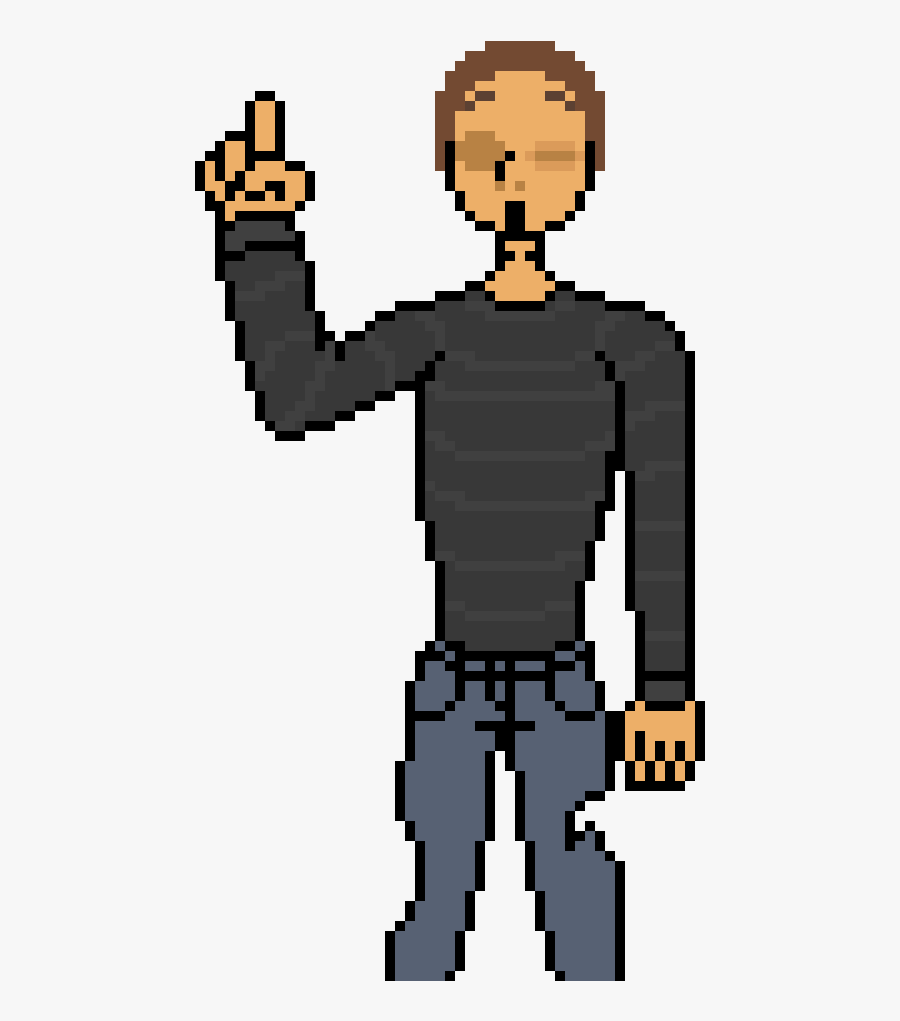 Principal Of The Thing Pixel, Transparent Clipart