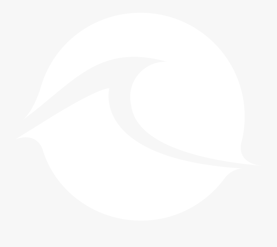 Wave Clip Art Black And White, Transparent Clipart