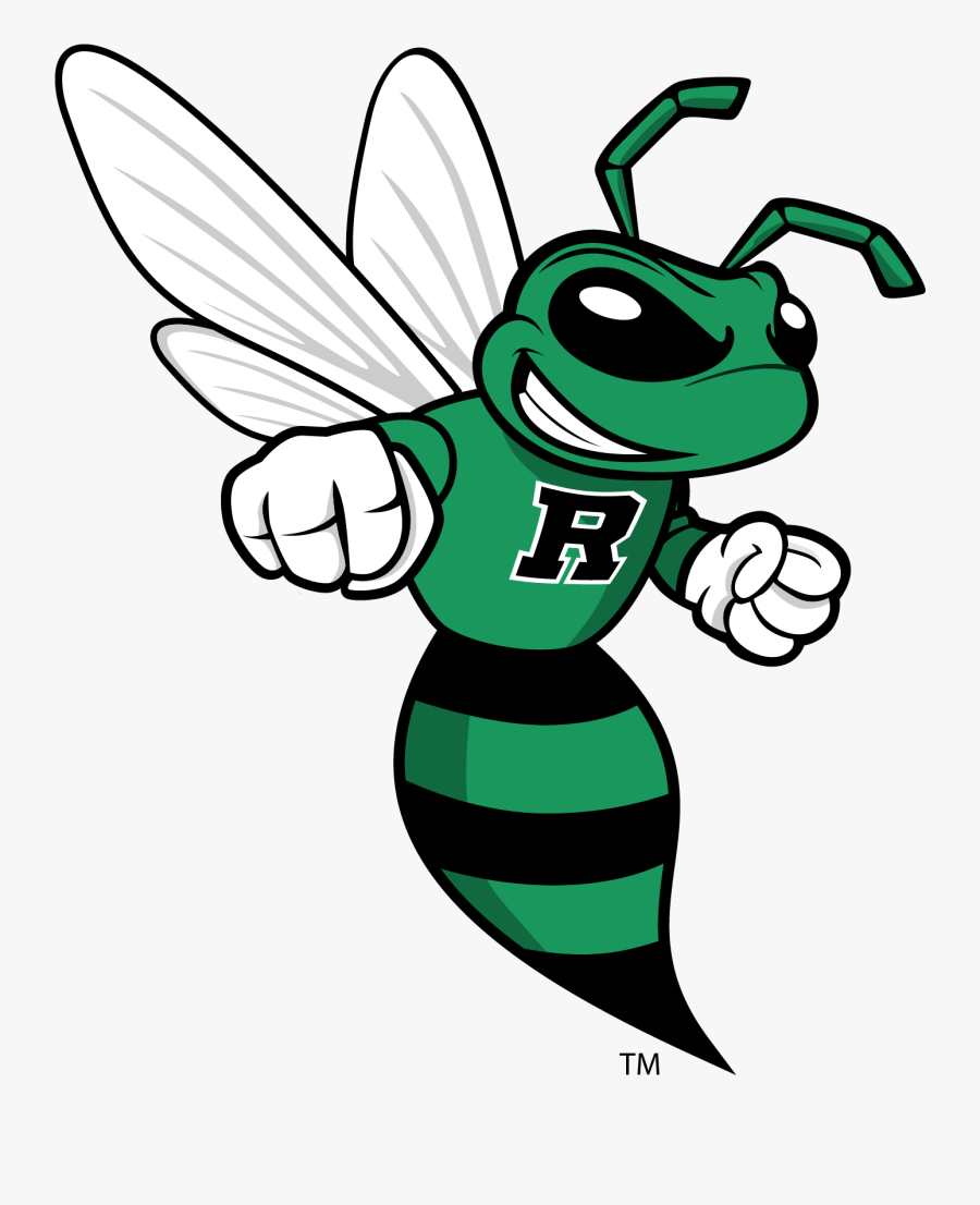 Roswell Hornets Logo, Transparent Clipart