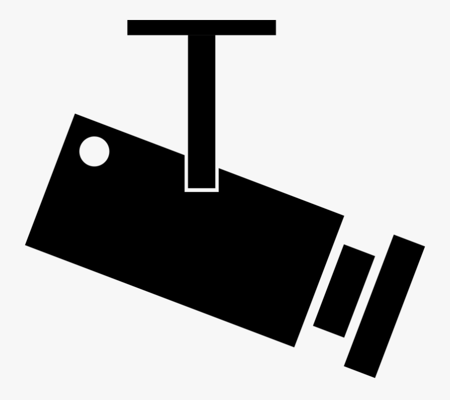 Simbolo Cctv - Simbol Cctv, Transparent Clipart