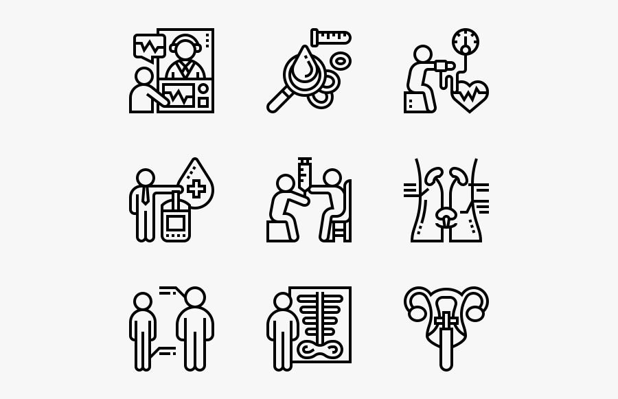 Health Checkups - Manufacturing Icon, Transparent Clipart