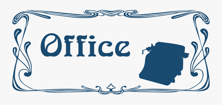 Principal Clipart Office Door - Office Clipart, Transparent Clipart