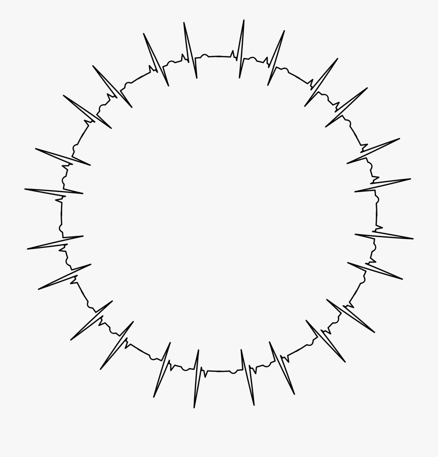 Frame Big Image Png - Electrocardiograma Arte, Transparent Clipart