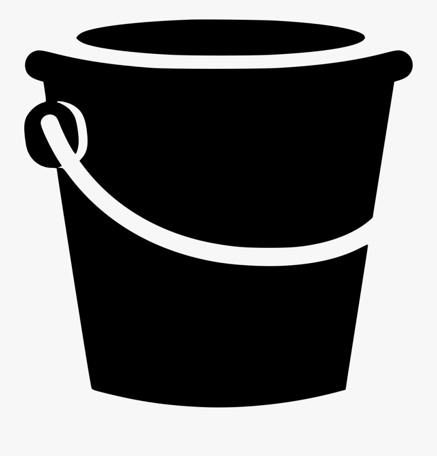Bucket - Cup, Transparent Clipart