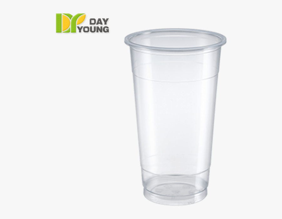 Plastic Cups - Pint Glass, Transparent Clipart