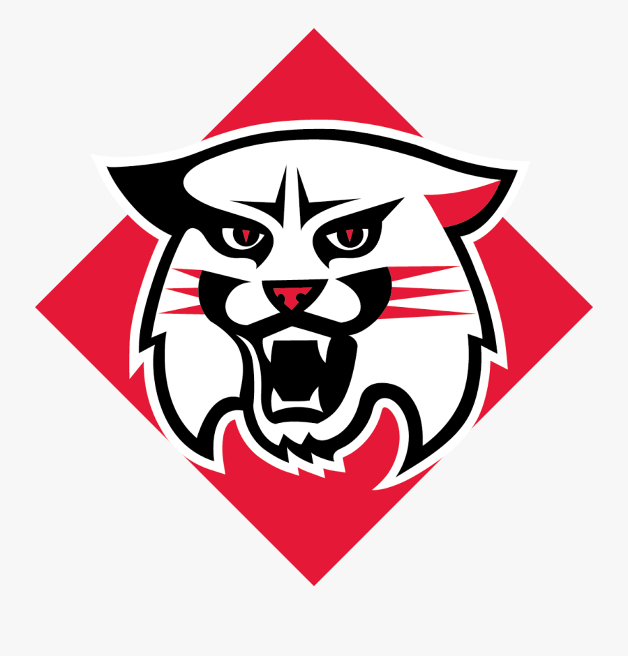 Davidson College - Davidson Wildcats Logo, Transparent Clipart