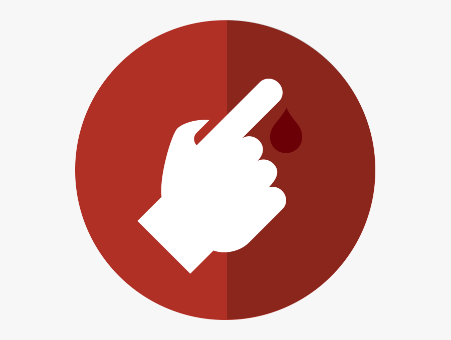 High Blood Sugar Icon, Transparent Clipart