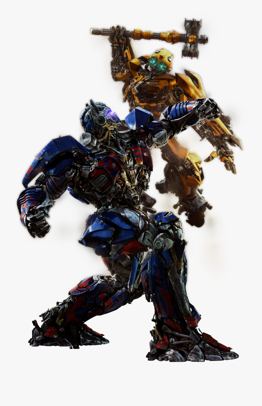 Bumblebee Optimus Prime Hound Transformers - Transformers The Last Knight Png, Transparent Clipart