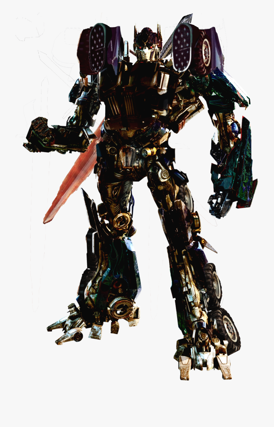 Optimus Prime Bumblebee Megatron Transformers - Transformer 1 Optimus Prime, Transparent Clipart