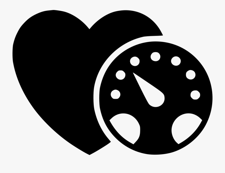 Blood Pressure - Simbolo De Presión Arterial, Transparent Clipart