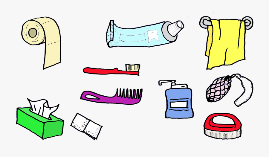 Transparent Blood Pressure Clipart - Personal Hygiene Kit Clipart, Transparent Clipart