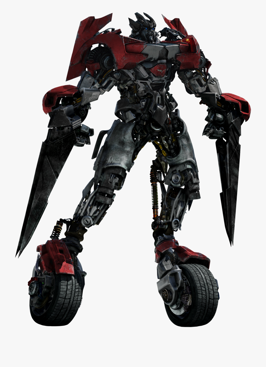 Sideswipe Devastator Ravage Transformers Autobot - Sideswipe Transformers 2, Transparent Clipart
