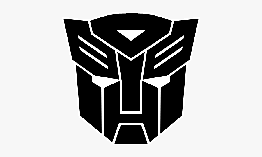 Clip Art Adesivo Transformers - Logo Autobots, Transparent Clipart