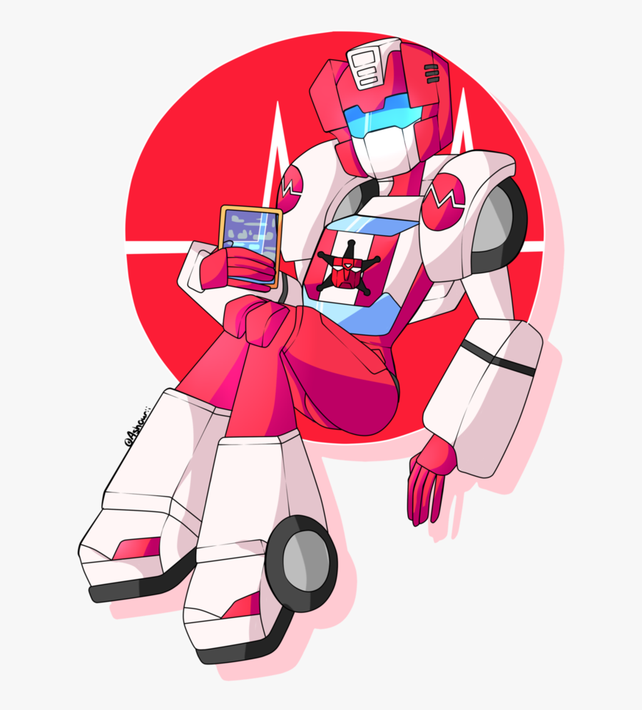 Transparent Rescue Bots Png - Transformers Animated First Aid, Transparent Clipart