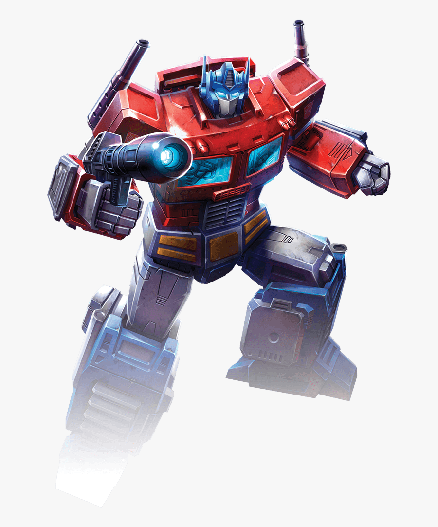 Transparent Optimus Prime Clipart - Transformers Power Of The Primes Leader Class Optimus, Transparent Clipart