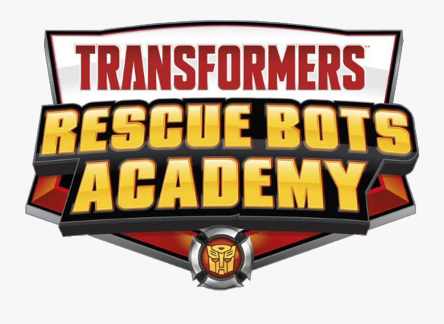 Transformers Rescue Bots Academy Logo, Transparent Clipart