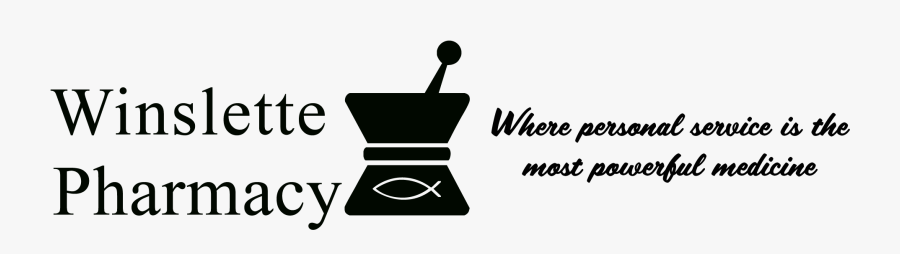 Winslette Pharmacy, Transparent Clipart