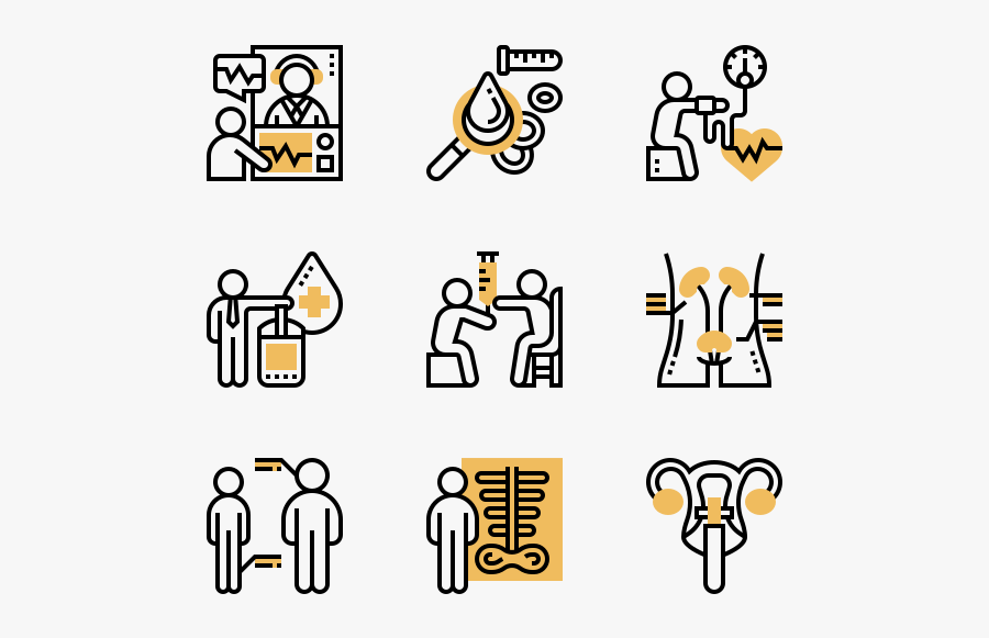 Health Checkups - Income Color Icon Png, Transparent Clipart