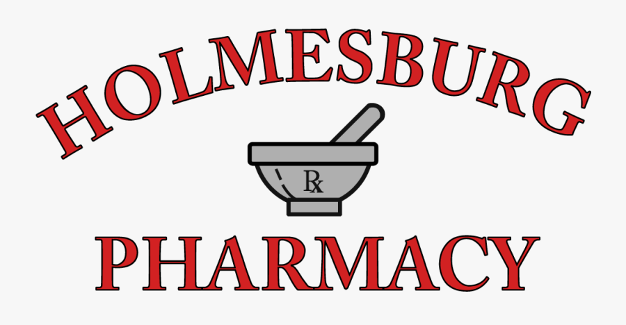 Holmesburg Pharmacy, Transparent Clipart