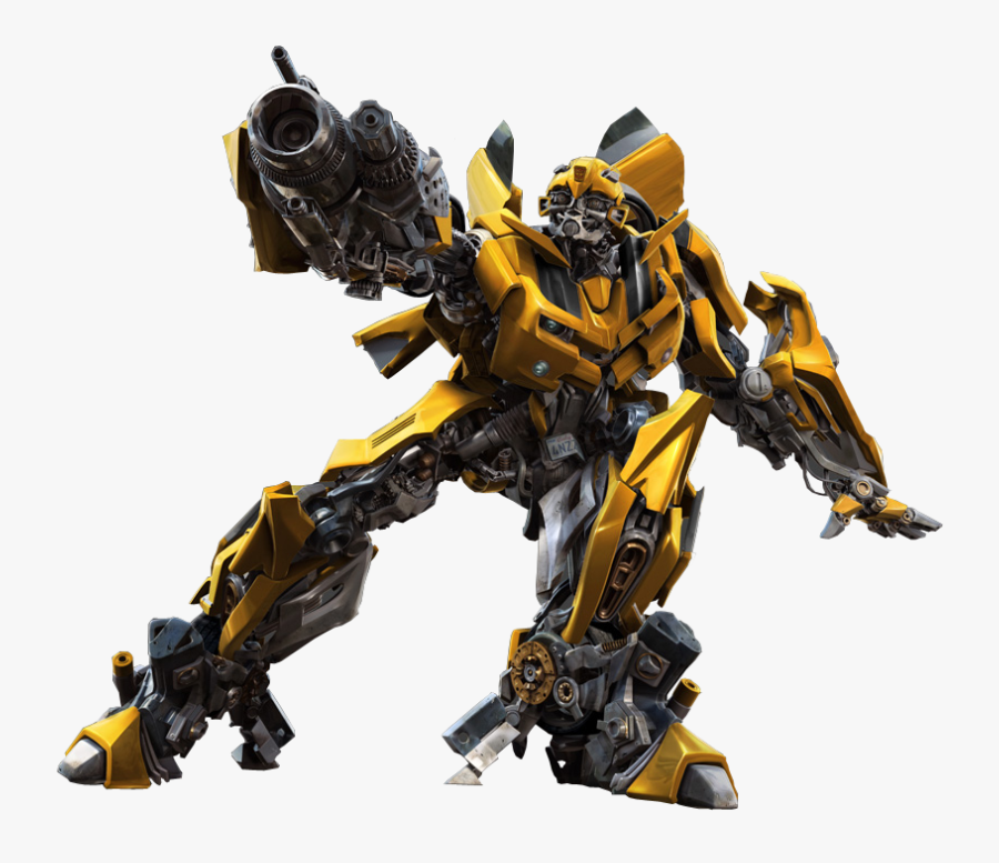 Clip Art Image The Adventures Of - Transformers Bumblebee 2007, Transparent Clipart