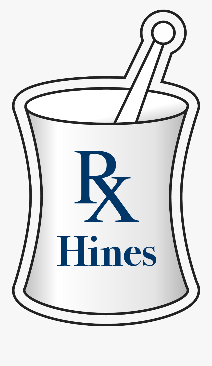Hines Prescription Shop, Transparent Clipart